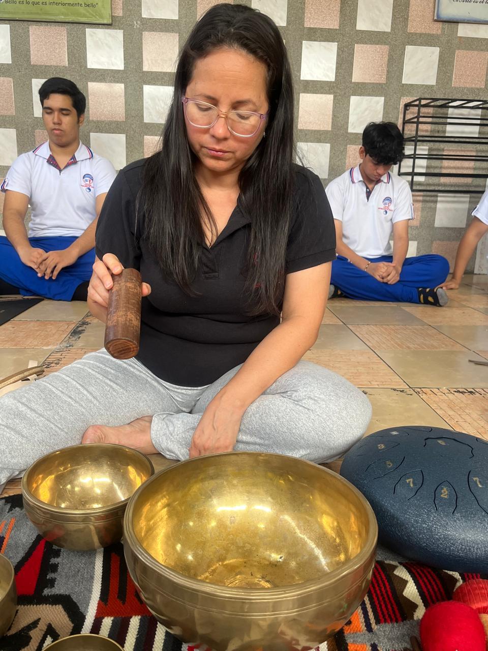 Taller vibracional